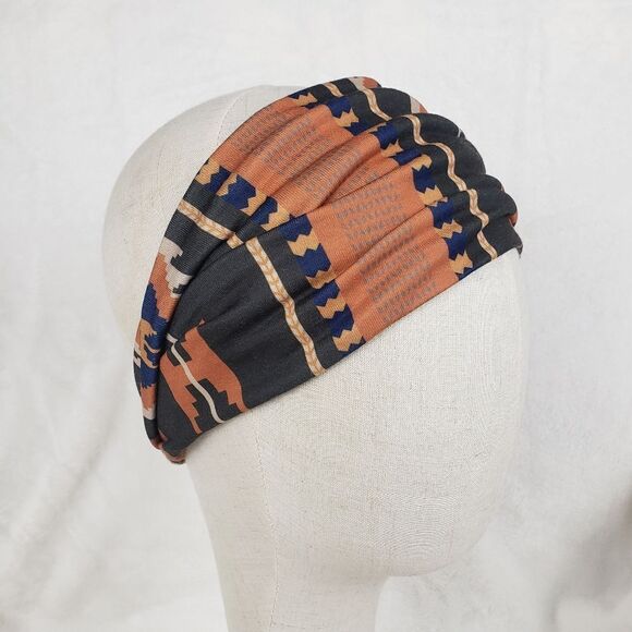 Boho Southwest Pattern Headband - Picture 2 of 4
